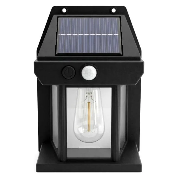 Panther PT-2961 LED Sensörlü Solar Bahçe Aydınlatması - Görsel 6