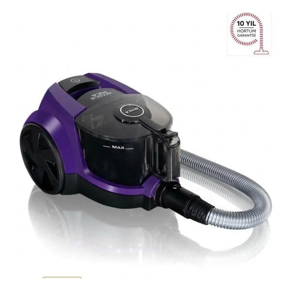 Arnica Pika ET14415 750 W Toz Torbasız Süpürge - Görsel 9