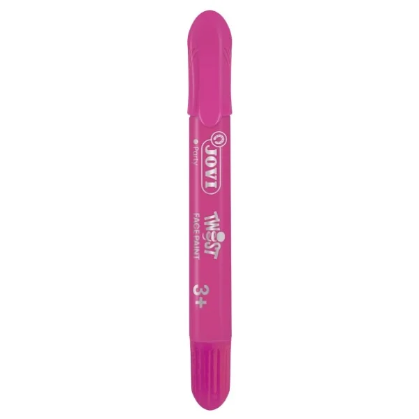 Jovi Twist Stick 5'li Yüz Boyama Kalemi Pembe - Görsel 2