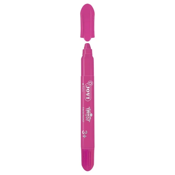 Jovi Twist Stick 5'li Yüz Boyama Kalemi Pembe - Görsel 5