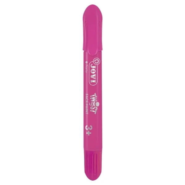Jovi Twist Stick 5'li Yüz Boyama Kalemi Pembe - Görsel 7