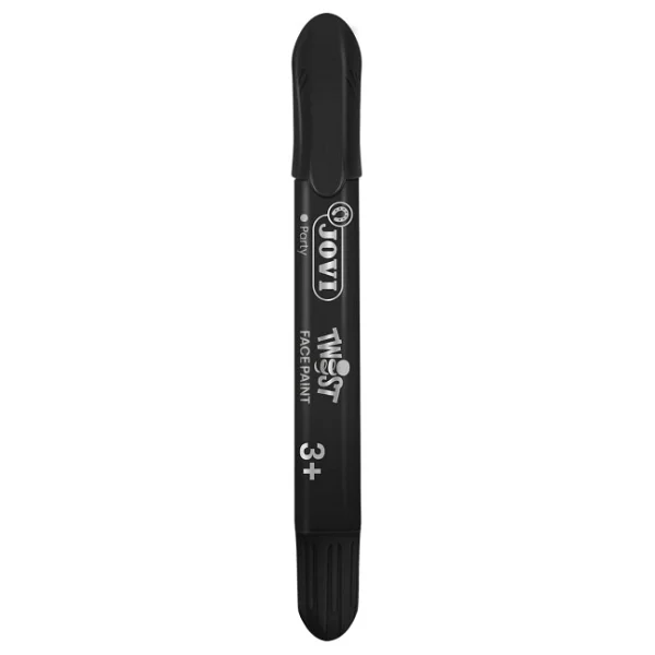 Jovi Twist Stick 5'li Yüz Boyama Kalemi Siyah - Görsel 2