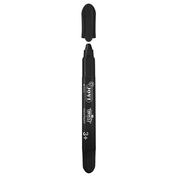 Jovi Twist Stick 5'li Yüz Boyama Kalemi Siyah - Görsel 4