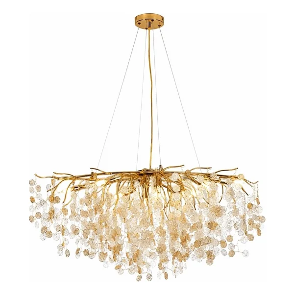 Apliqa Masal Sıralı Kristal Taşlı Modern Avize - Görsel 6
