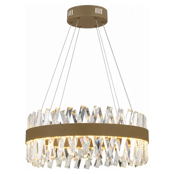 Apliqa Brampton 50'lik Eskitme Salon LED Avize - Görsel 2