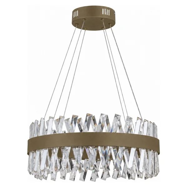 Apliqa Brampton 50'lik Eskitme Salon LED Avize - Görsel 3