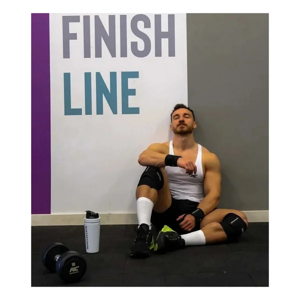 MuscleCloth Pro Knee Wraps Dizlik - Görsel 7