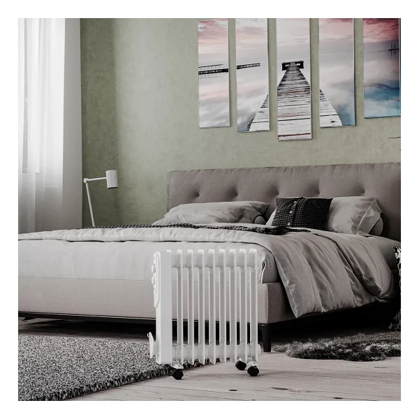 Voltomat 2000 W 9 Dilim Yağlı Radyatör - Görsel 8
