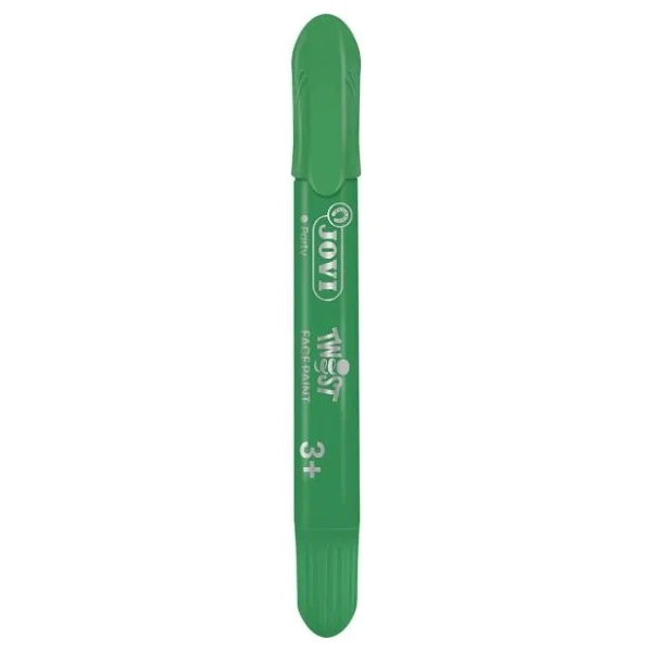 Jovi Twist Stick 5'li Yüz Boyama Kalemi Koyu Yeşil - Görsel 2