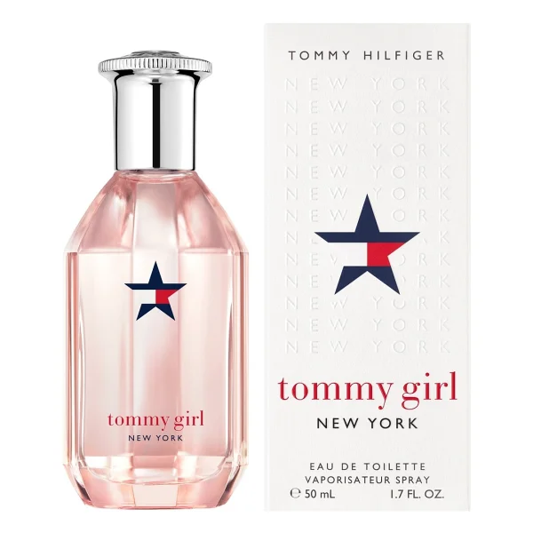 Tommy Hilfiger Tommy Girl New York EDT 50 ml Kadın Parfüm - Görsel 8