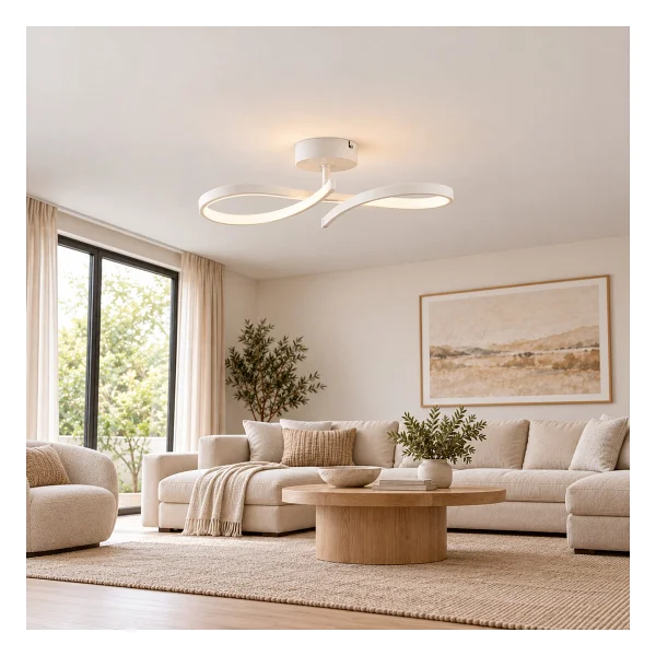 Apliqa Vetto 3 Renk Modern Plafonyer LED Avize - Görsel 2