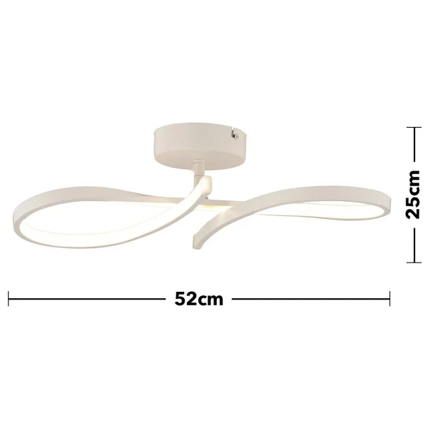 Apliqa Vetto 3 Renk Modern Plafonyer LED Avize - Görsel 6