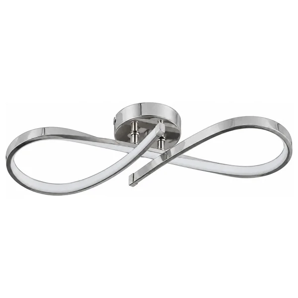 Apliqa Vetto Krom 3 Renk Modern Plafonyer LED Avize - Görsel 3