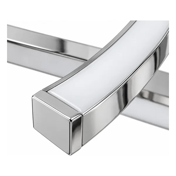 Apliqa Vetto Krom 3 Renk Modern Plafonyer LED Avize - Görsel 4