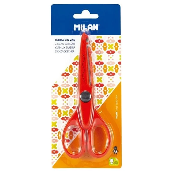 Milan 14930901 Zigzag Kesimli Çocuk Makası - Görsel 4