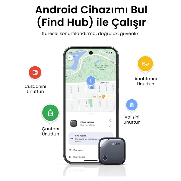Ugreen Finetrack G 65543 GPS Takip Cihazı - Görsel 4