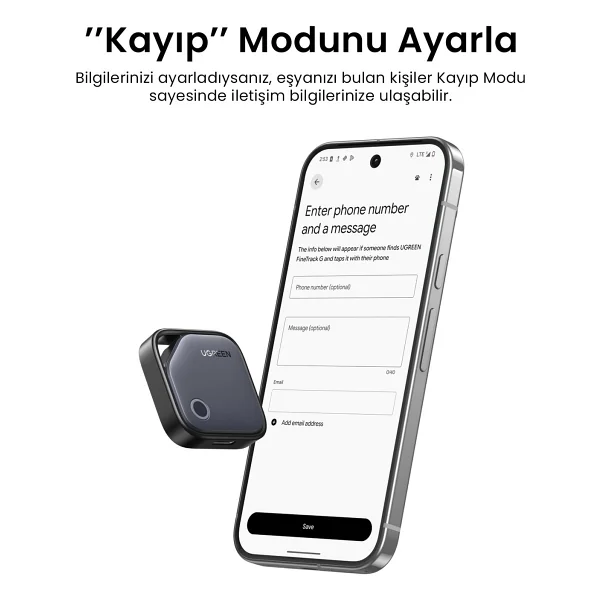 Ugreen Finetrack G 65543 GPS Takip Cihazı - Görsel 8