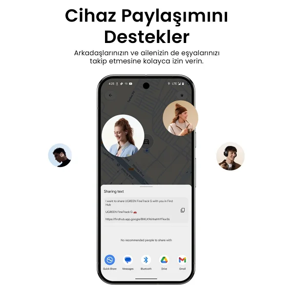Ugreen Finetrack G 65543 GPS Takip Cihazı - Görsel 9