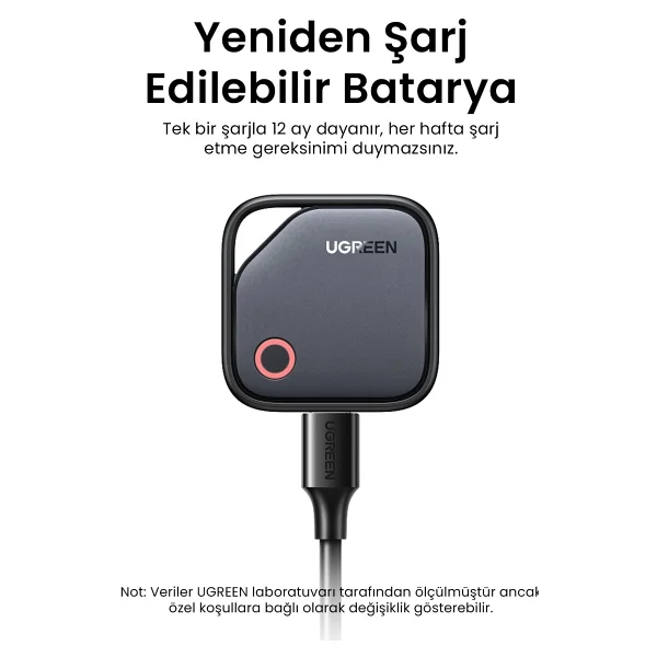 Ugreen Finetrack G 65543 GPS Takip Cihazı - Görsel 10