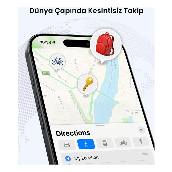 Ugreen FineTrack 45297 GPS Takip Cihazı - Görsel 3