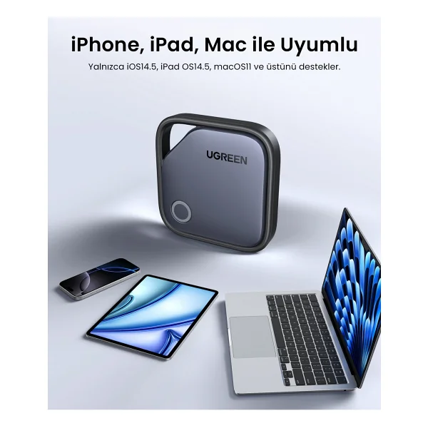 Ugreen FineTrack 45297 GPS Takip Cihazı - Görsel 4