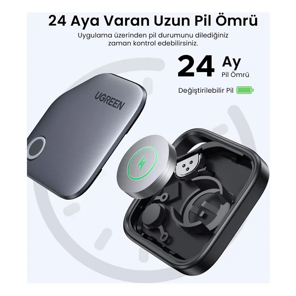 Ugreen FineTrack 45297 GPS Takip Cihazı - Görsel 6