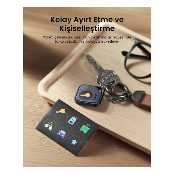 Ugreen FineTrack 45297 GPS Takip Cihazı - Görsel 9