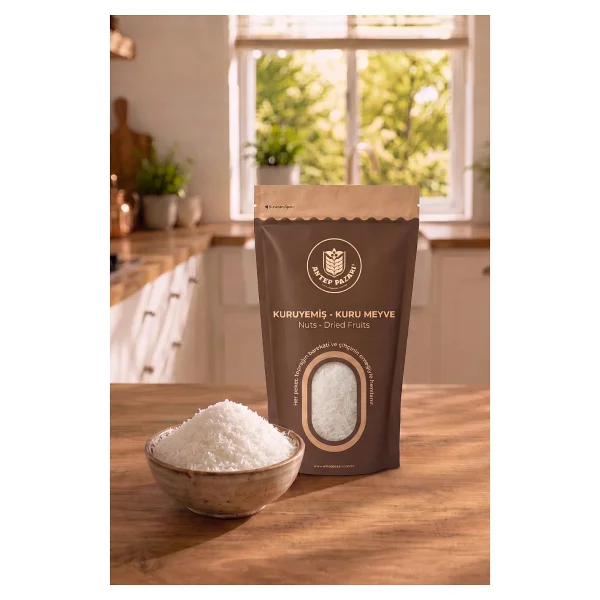 Antep Pazarı Hindistan Cevizi - Rendelenmiş - 100 gr - Görsel 3