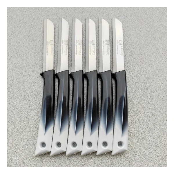 Solingen 6lı Meyve / Sebze Bıçak Seti (Modern Model) - Görsel 2