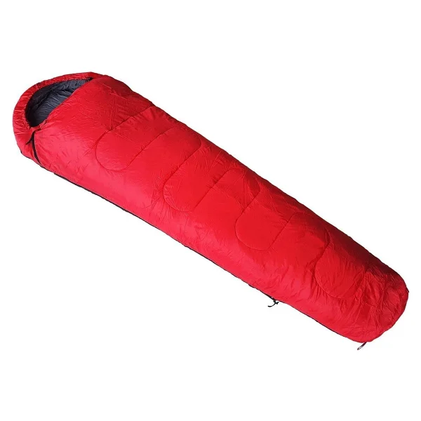 Evolite Alfa Pro Uyku Tulumu 0oC - Kırmızı - Görsel 2