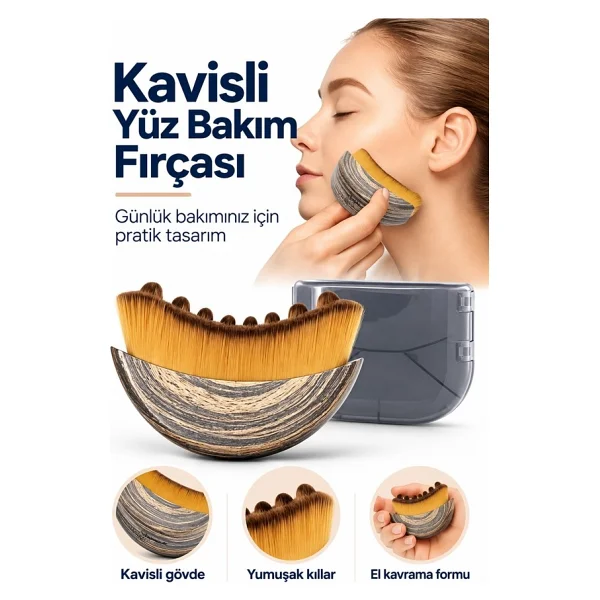Mucit Home Lenf Drenaj ve Çene Şekillendirme Fırçası Çok Fonksiyonlu Yumuşak Masaj Aleti Gıdı Toparlayıcı - Görsel 7