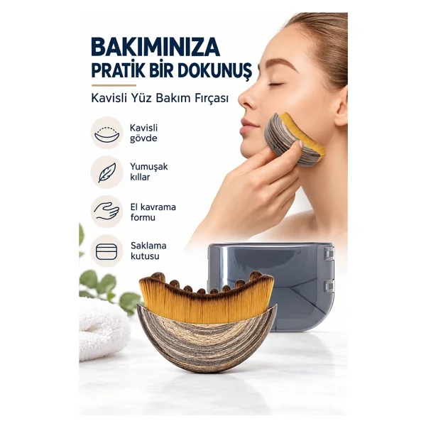 Mucit Home Lenf Drenaj ve Çene Şekillendirme Fırçası Çok Fonksiyonlu Yumuşak Masaj Aleti Gıdı Toparlayıcı - Görsel 4