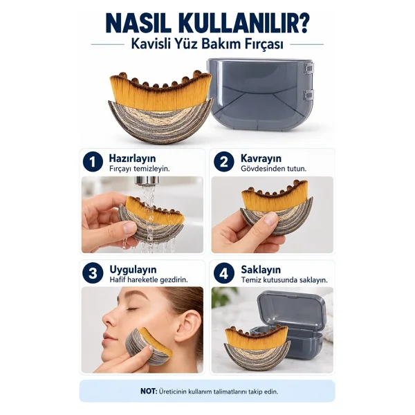 Mucit Home Lenf Drenaj ve Çene Şekillendirme Fırçası Çok Fonksiyonlu Yumuşak Masaj Aleti Gıdı Toparlayıcı - Görsel 6