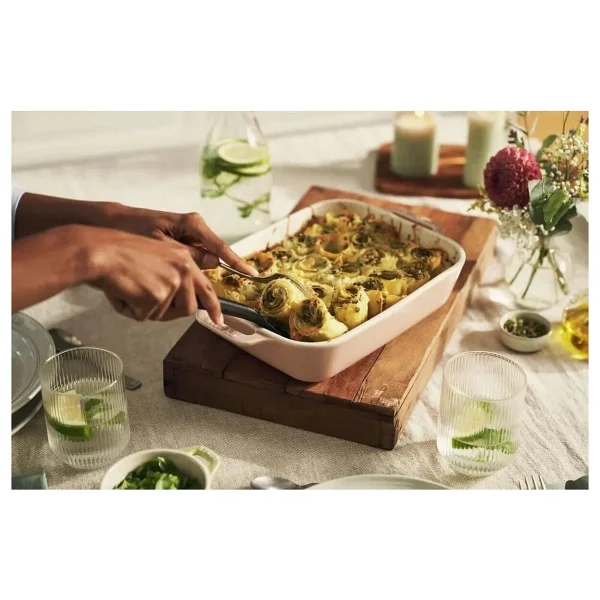 Staub Ceramique Pembe 3'lü Fırın Kabı Seti - Görsel 6