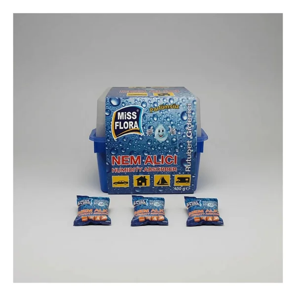 Miss Flora Nem Alıcı 450 G + 3'lü Yedek Paket - Görsel 2