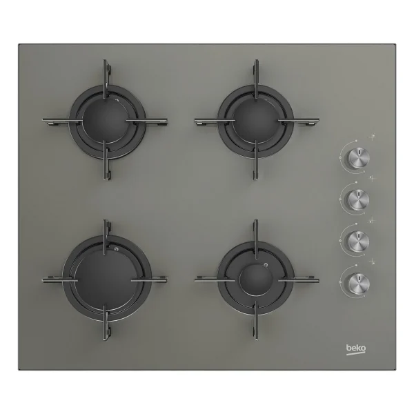 Beko BSOCD T 601 EG Siyah Set Üstü Ocak - Görsel 4