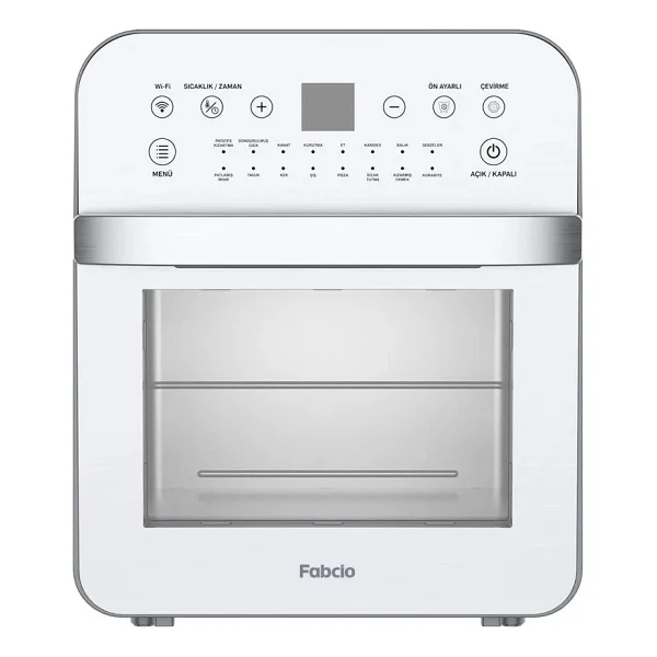 Fabcio Pesto Smart Wi-Fi Airfryer 12 lt Yağsız Fritöz - Görsel 6