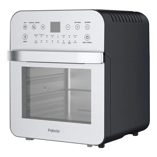 Fabcio Pesto Smart Wi-Fi Airfryer 12 lt Yağsız Fritöz - Görsel 2