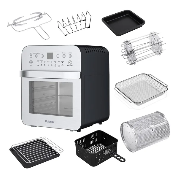 Fabcio Pesto Smart Wi-Fi Airfryer 12 lt Yağsız Fritöz - Görsel 4