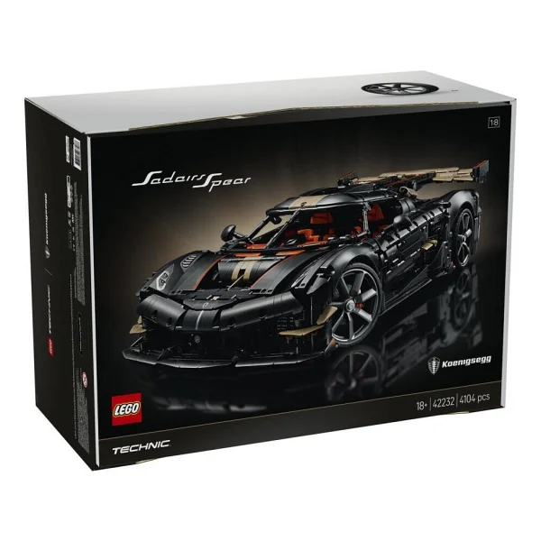 Lego 42232 Technic Koenigsegg Sadair's Spear Mega Araba - Görsel 2