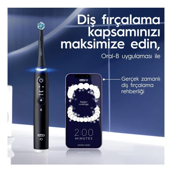 Oral-B iO 6 Smile Şarjlı Diş Fırçası - Görsel 7