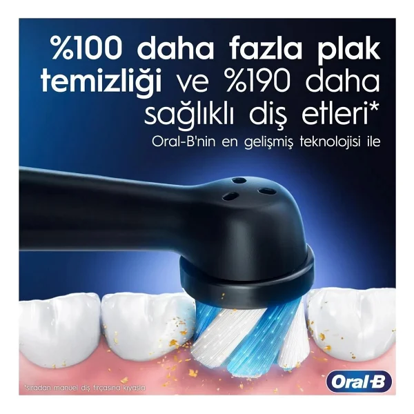 Oral-B iO 6 Smile Şarjlı Diş Fırçası - Görsel 8
