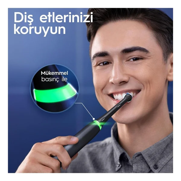 Oral-B iO 6 Smile Şarjlı Diş Fırçası - Görsel 9
