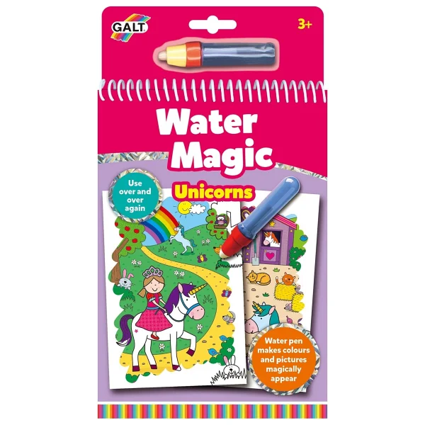Galt Water Magic Unicorns Sihirli Boyama Kitabı - Görsel 5