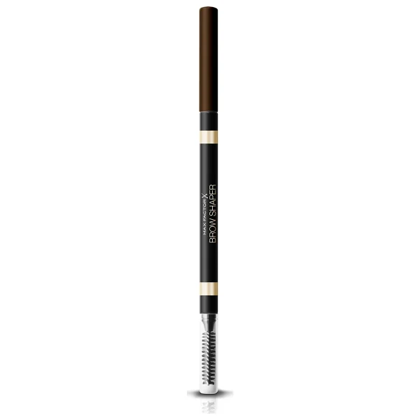 Max Factor Brow Shaper 30 Deep Brown Kaş Kalemi - Görsel 9