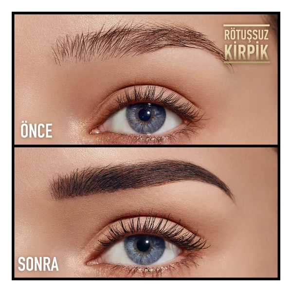 Max Factor Brow Shaper 30 Deep Brown Kaş Kalemi - Görsel 4