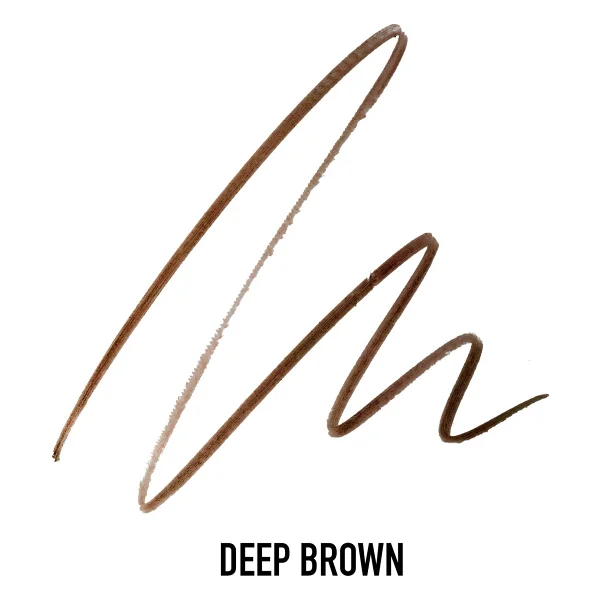 Max Factor Brow Shaper 30 Deep Brown Kaş Kalemi - Görsel 7
