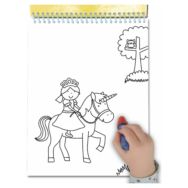 Galt Water Magic Unicorns Sihirli Boyama Kitabı - Görsel 6