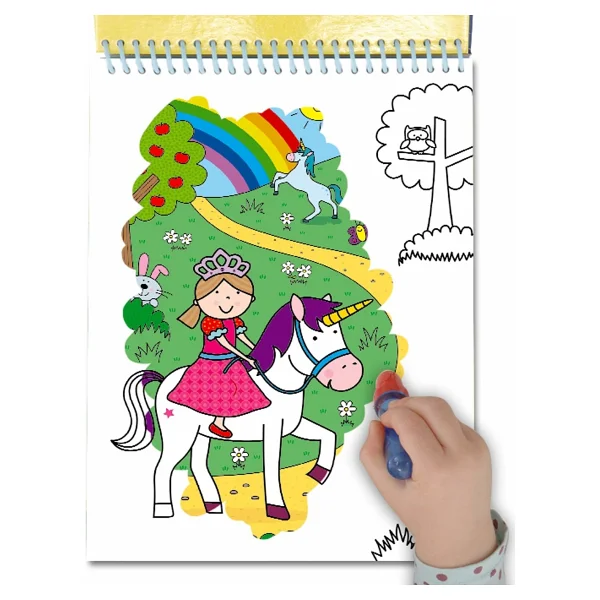 Galt Water Magic Unicorns Sihirli Boyama Kitabı - Görsel 7