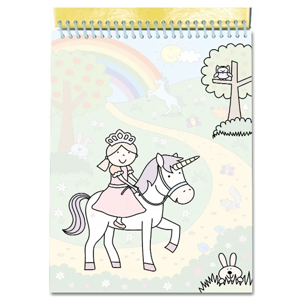 Galt Water Magic Unicorns Sihirli Boyama Kitabı - Görsel 8